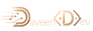 DaveenDev logo dark
