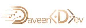 DaveenDev logo